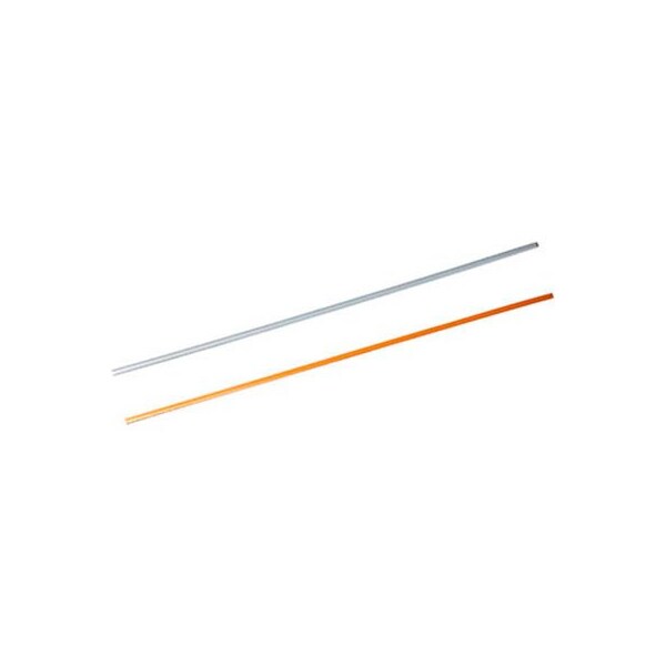 Orfit Precut Strips, Thin, 18" x 1/5" x 1/12", 5 Pcs. Gold & 5 Pcs. Sonic Silver, 10 Pieces/PK